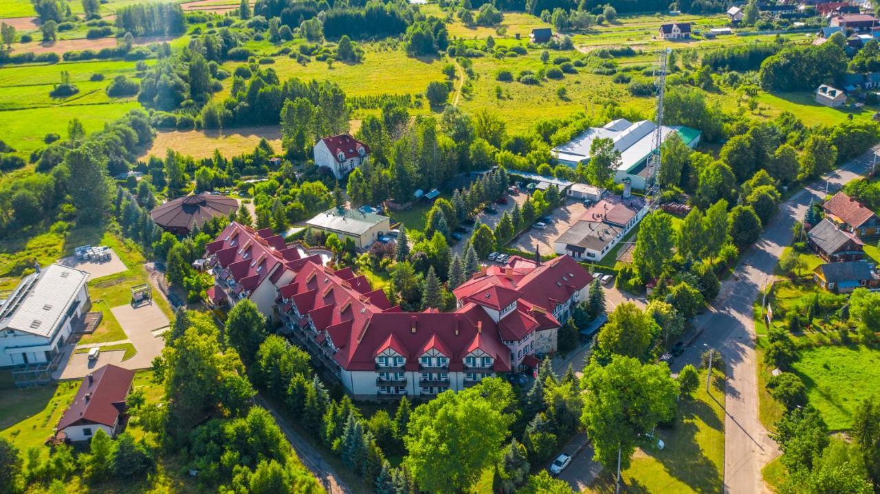 Hotel Bialowieski Conference, Wellness & Spa Bialowieza Exterior photo